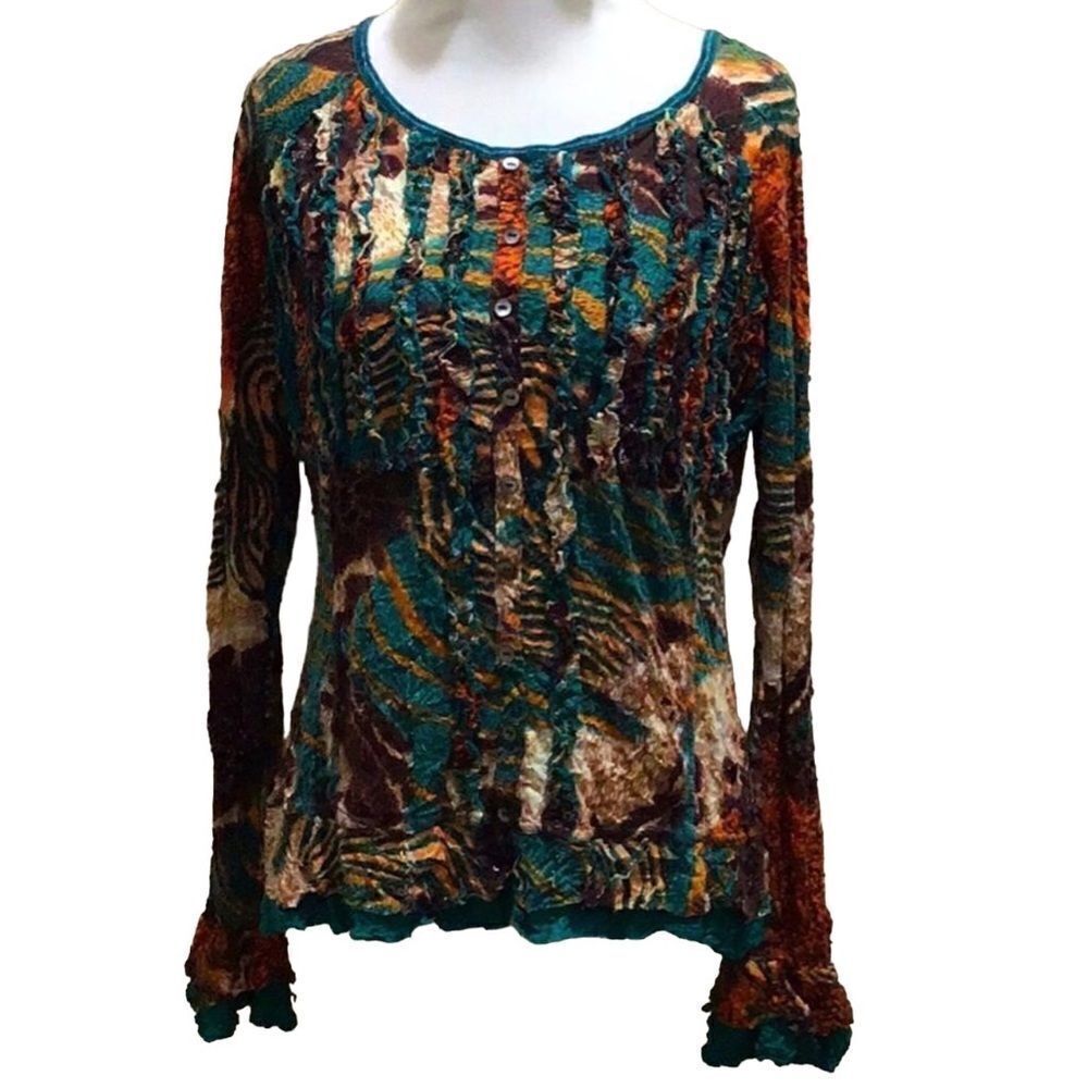 Alberto Makali Multi color Top